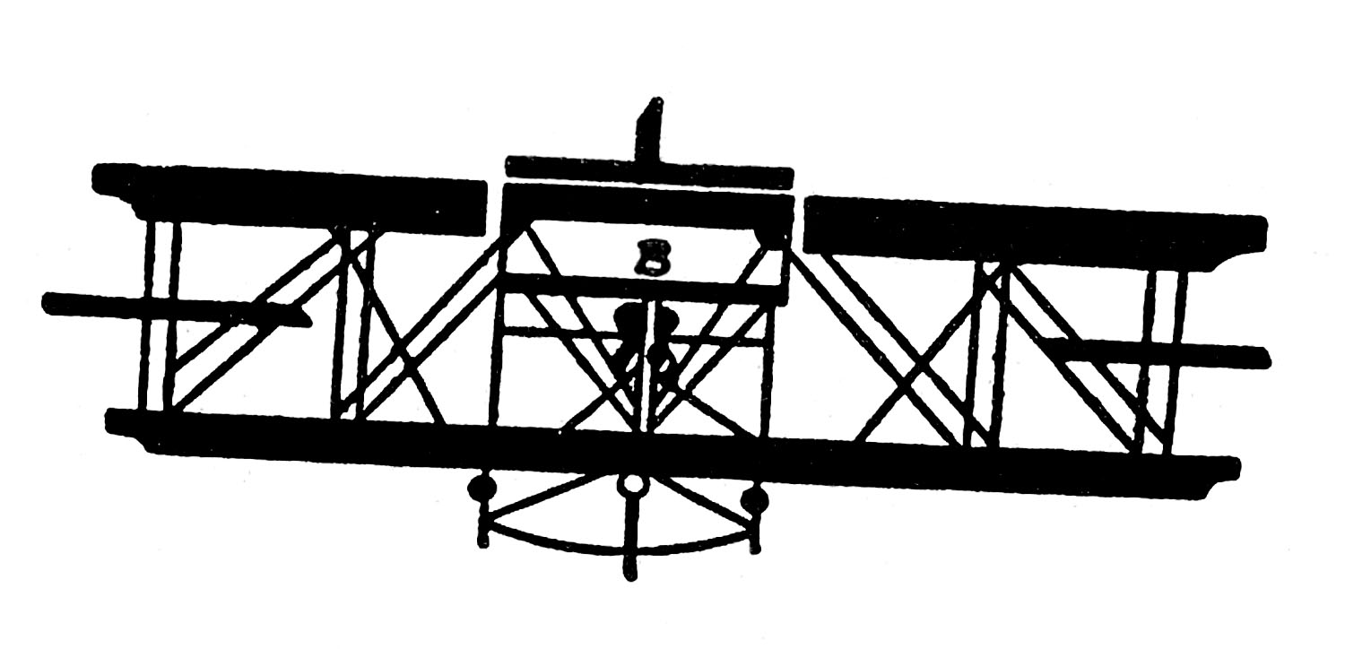 Images For > Biplane Clipart Silhouette