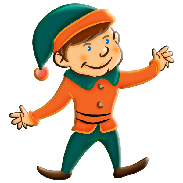 Free Christmas Elf Clipart - ClipArt Best