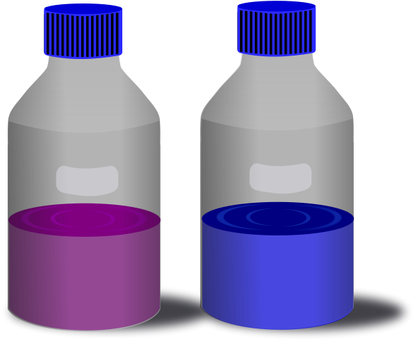 Reagent Bottle Clipart, vector clip art online, royalty free ...