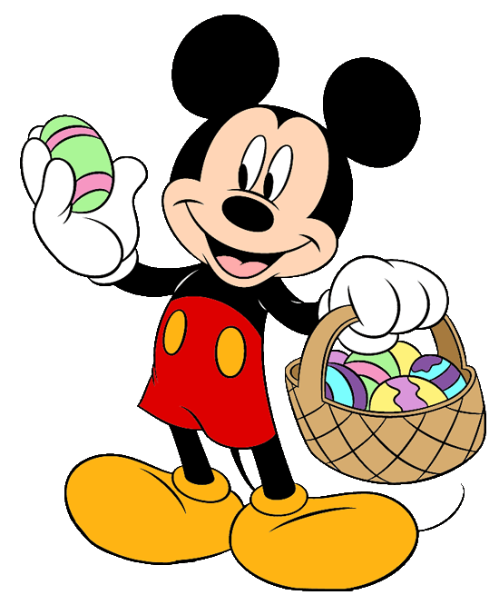 mickey mouse easter clipart - photo #2