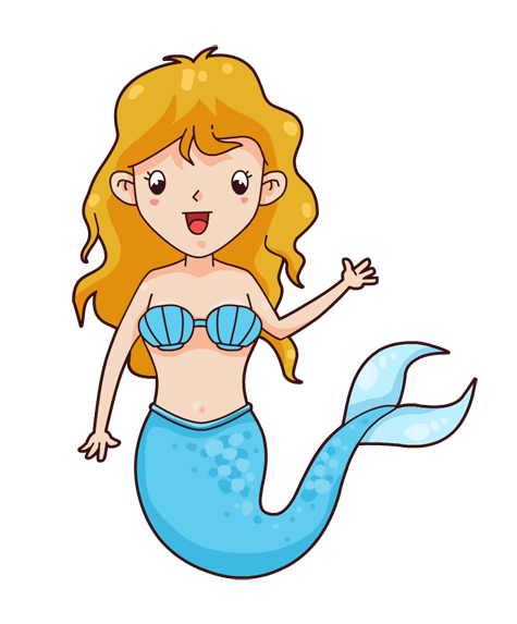 Free to Use & Public Domain Mermaid Clip Art