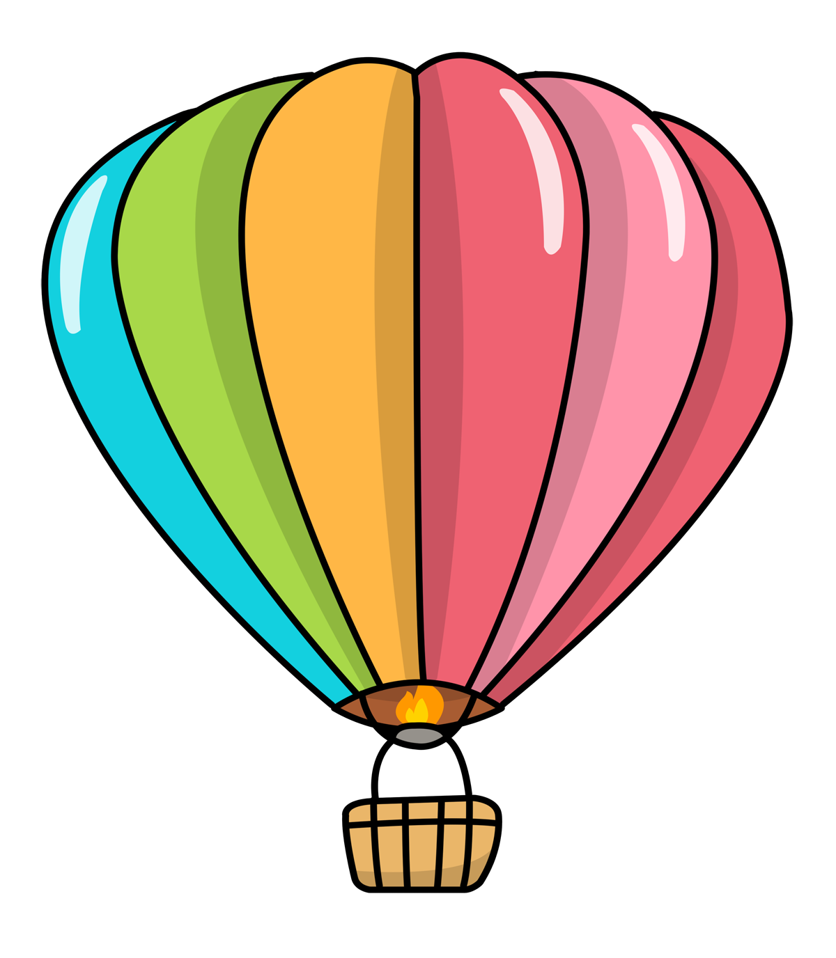 hot air balloon clip art | Clipart Panda - Free Clipart Images