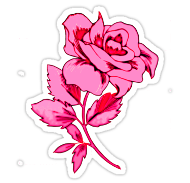 Victorian Rose" Stickers by Bree Ammerman | Redbubble