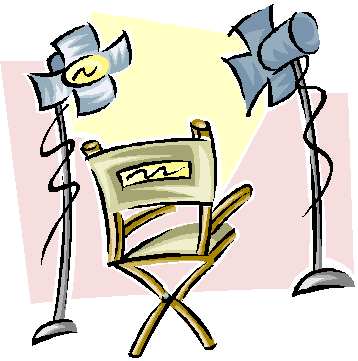 Pix For > Film Producer Clipart