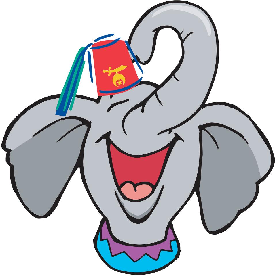 free circus elephant clipart - photo #23