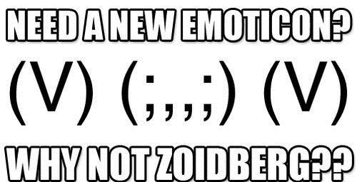 Need A New Emoticon Why Not Zoidberg | WeKnowMemes