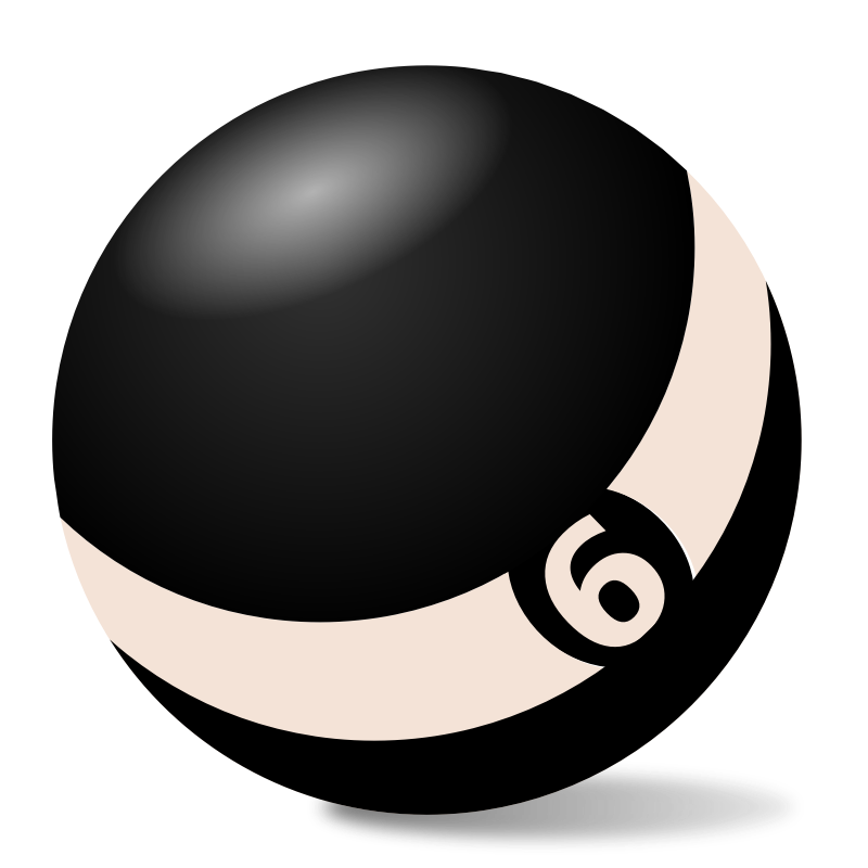 Clipart - Billard Ball