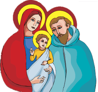 Holy Family Clipart - ClipArt Best