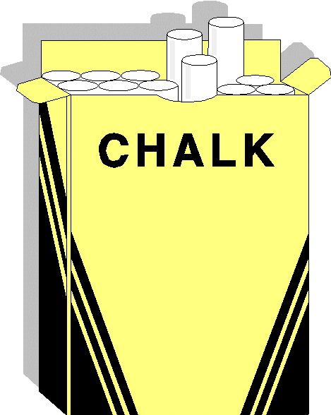 Pix For > Clipart Chalk