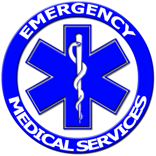 EMS symbol star of life clipart image - ipharmd.