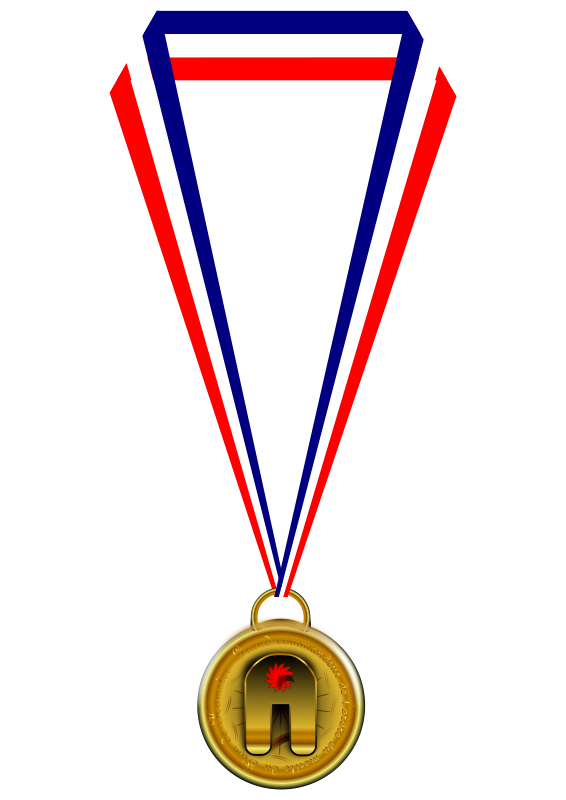 Clip Art Gold Medal - ClipArt Best