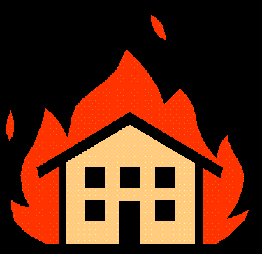 House Fire Cartoon | Clipart Panda - Free Clipart Images