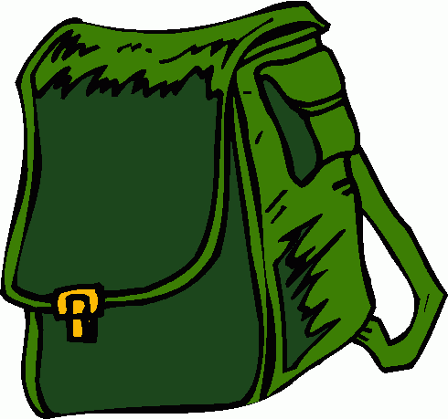 School Bag Clipart - ClipArt Best