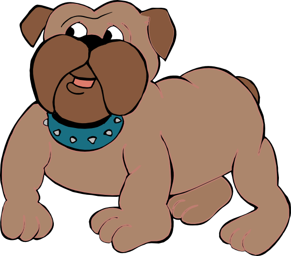 Cartoon Bulldog Face - ClipArt Best