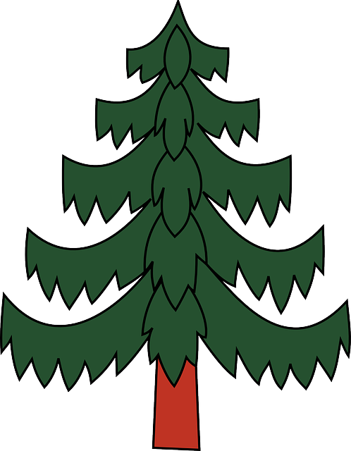 Free Pine Tree Clip Art