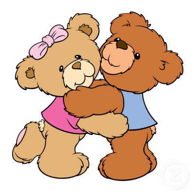 Bear Hug Cartoon Images & Pictures - Becuo