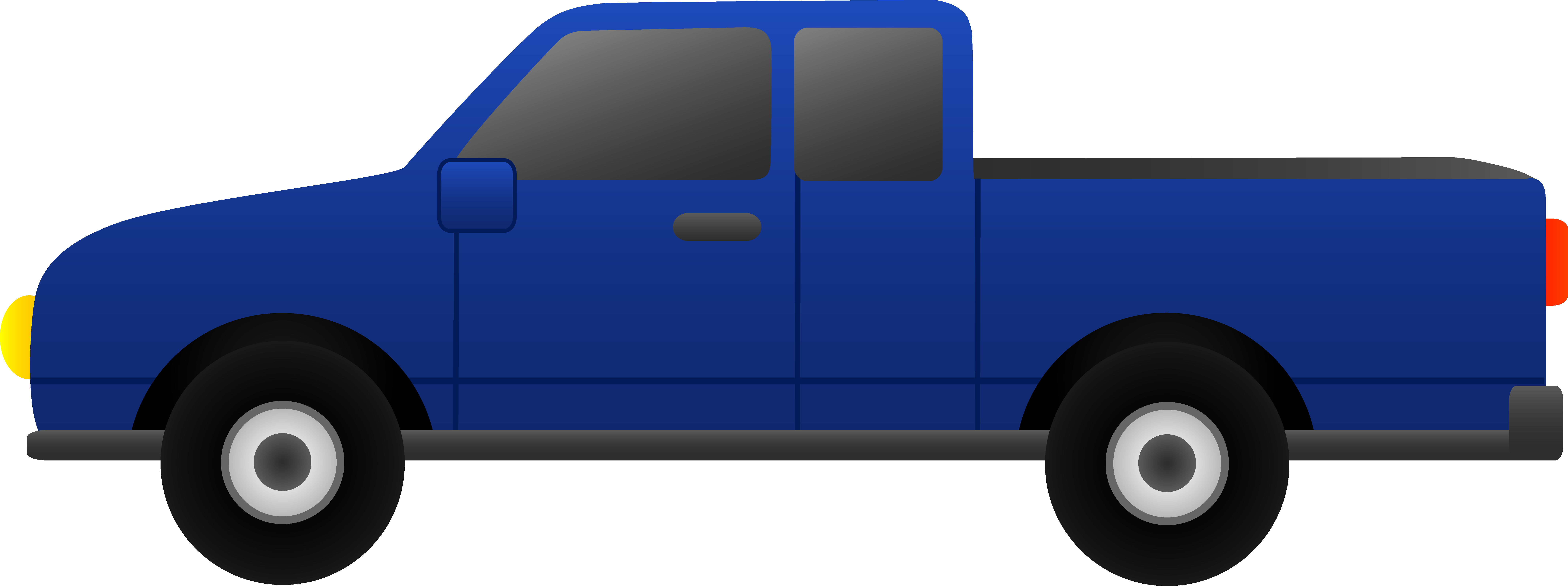 Pick Up Truck Clip Art