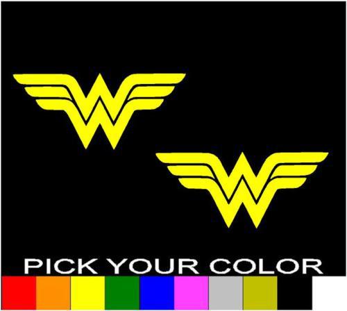 Wonder Woman Decals Promotion-Online Shopping for Promotional ...
