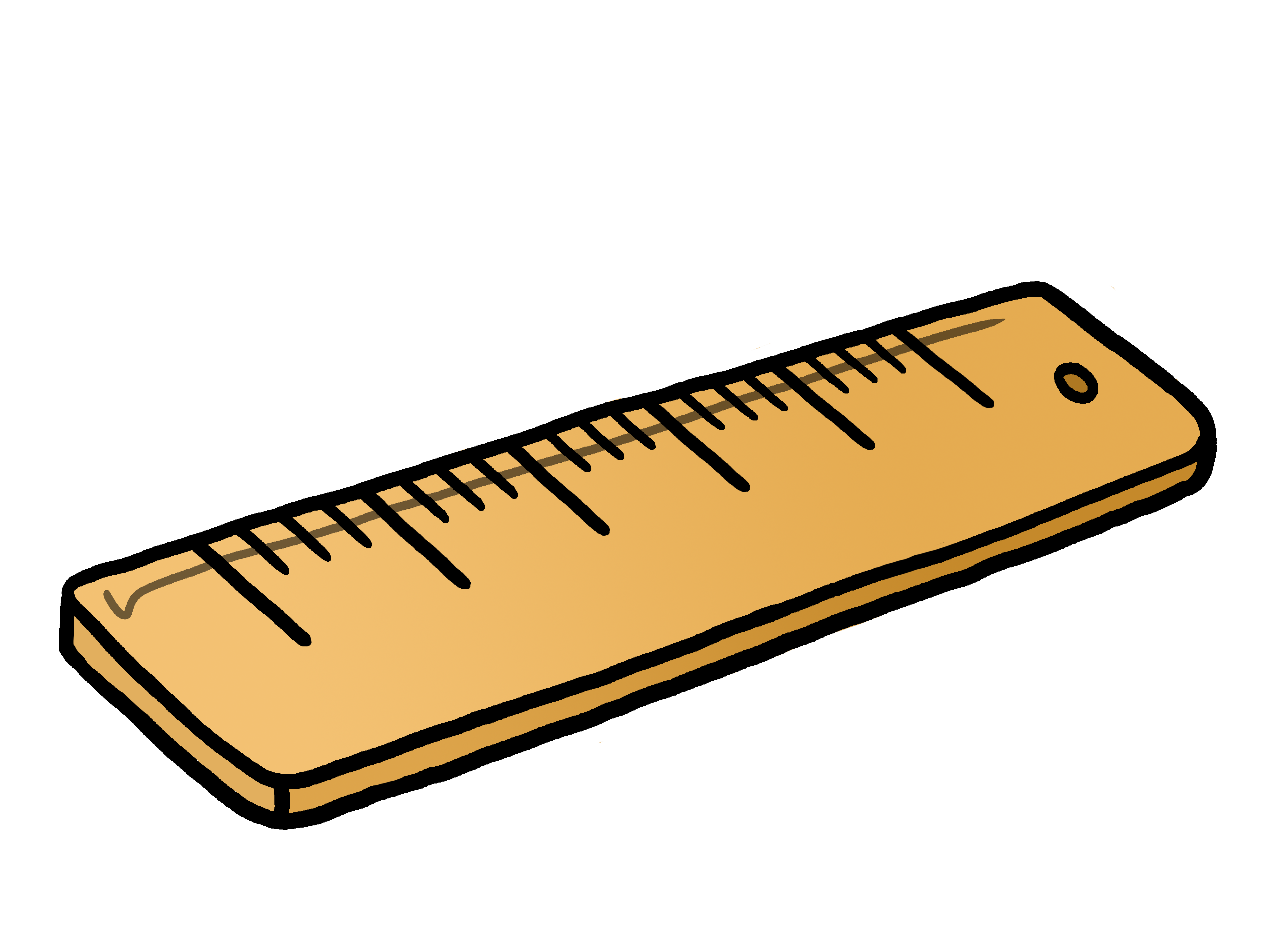 Images For > Measuring Length Clipart