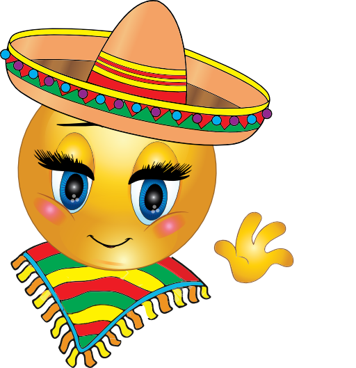 clipart-mexican-girl-smiley- ...