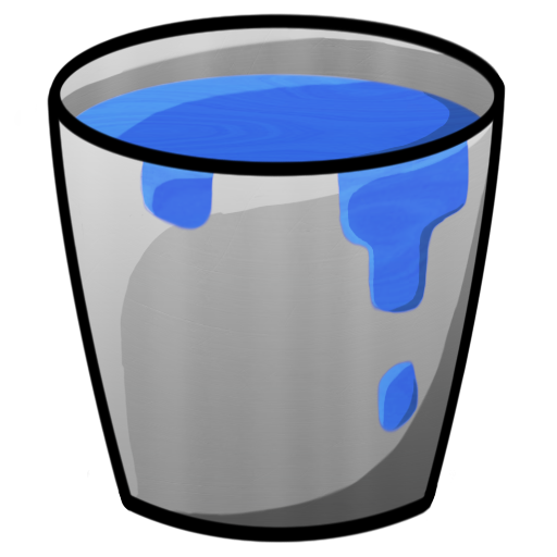 Minecraft Bucket With Water Icon, PNG ClipArt Image | IconBug.com