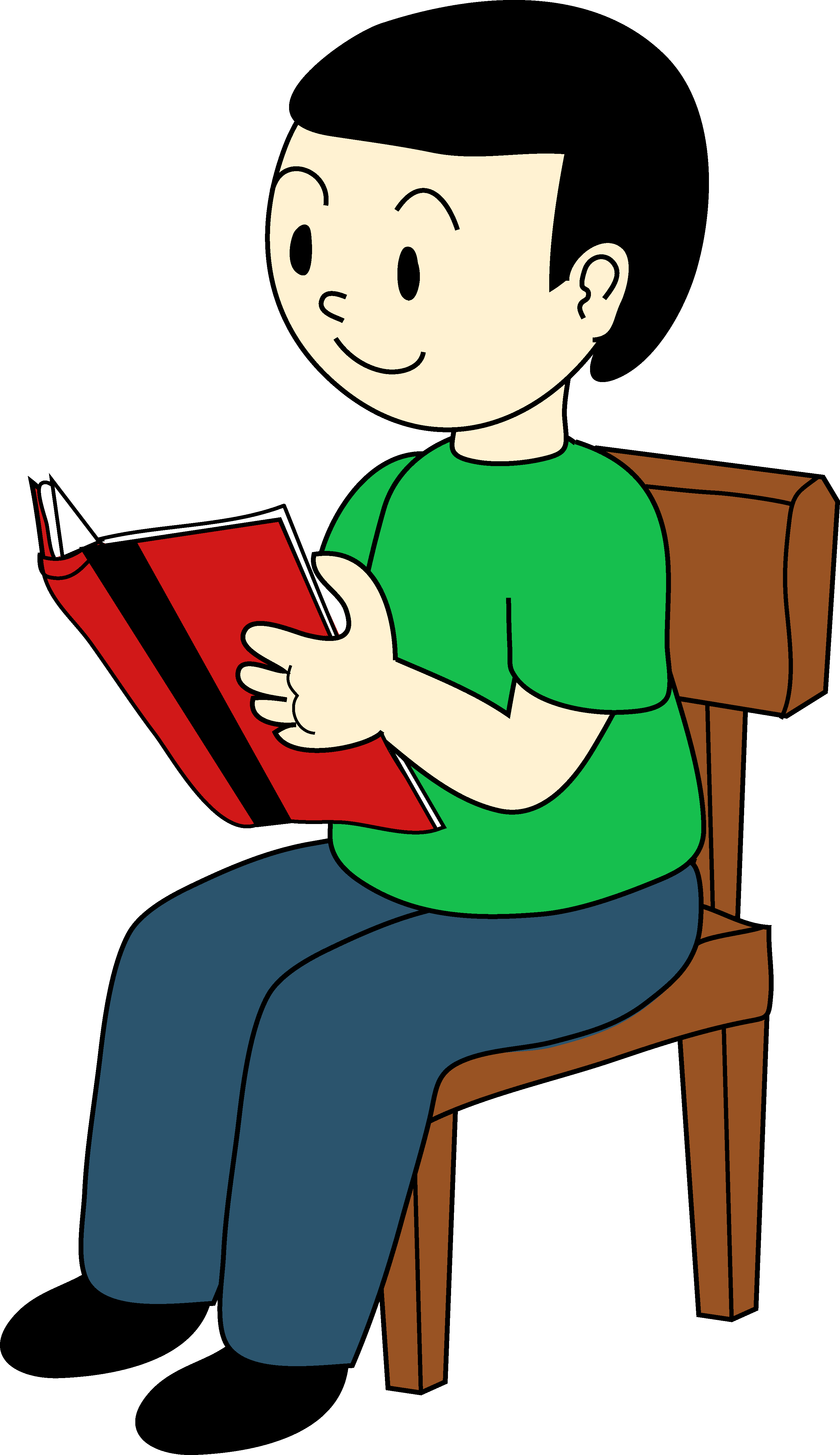 Kids Reading Clipart | Clipart Panda - Free Clipart Images