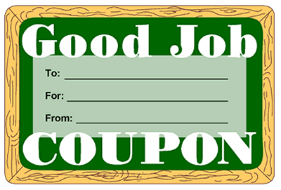 Printable Babysitting Coupons - ClipArt Best