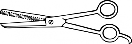 one-blade-thinning-shears-clip ...