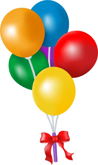 Birthday Balloons Clip Art | Clipart Panda - Free Clipart Images