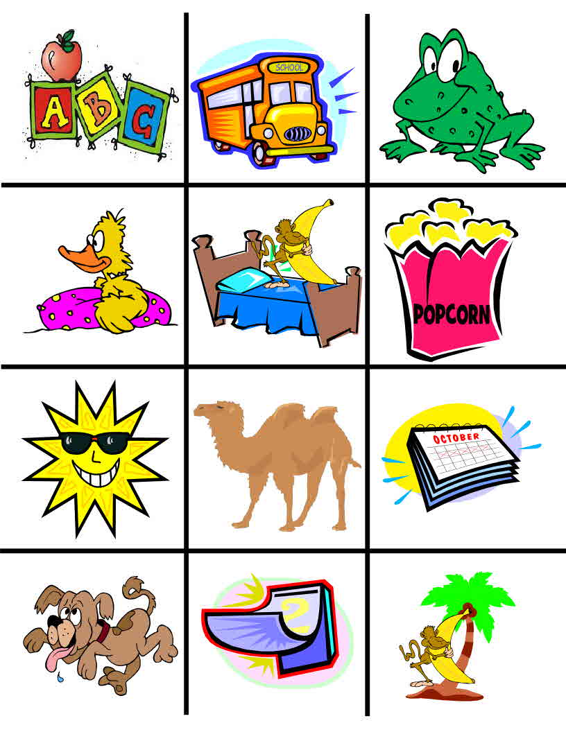 Images For > Preschool Clip Art