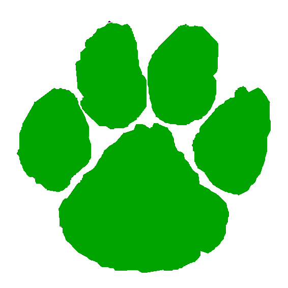 Tiger Paw Logo Green Images & Pictures - Becuo