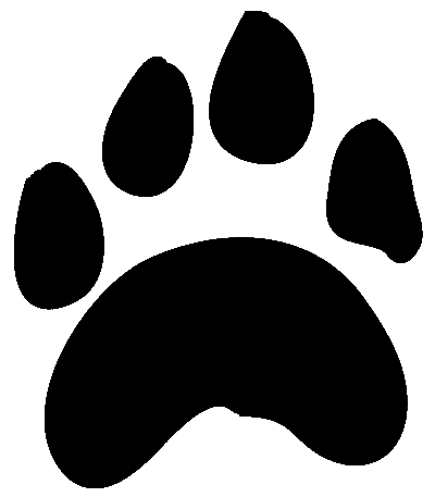 Grizzly Bear Paw Print Clipart | Clipart Panda - Free Clipart Images