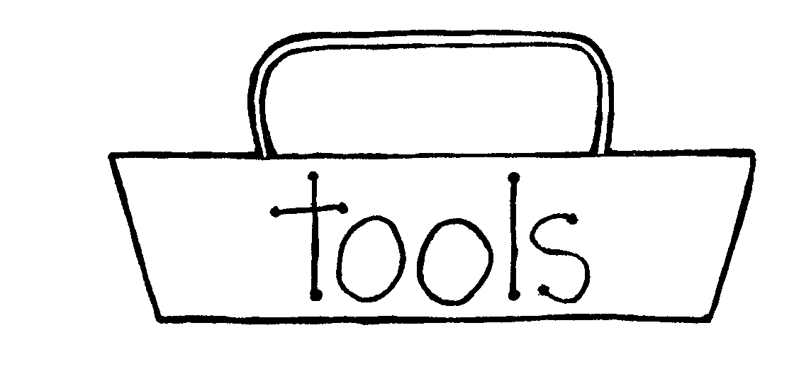 clipart tools black and white - photo #43