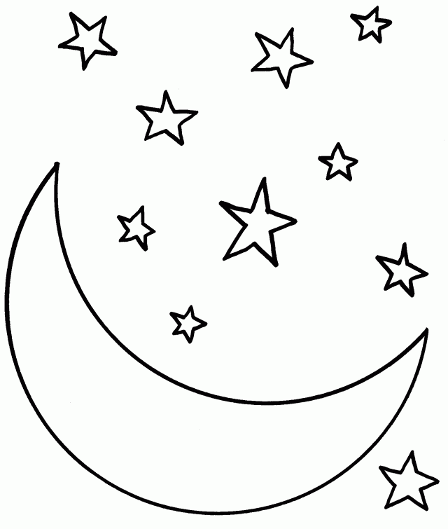 Moon And Sun Coloring Pages Printable Coloring Pages Sun 253592 ...