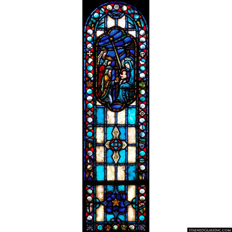 Exaltation of the Magi - 1812 - Stained Glass Inc