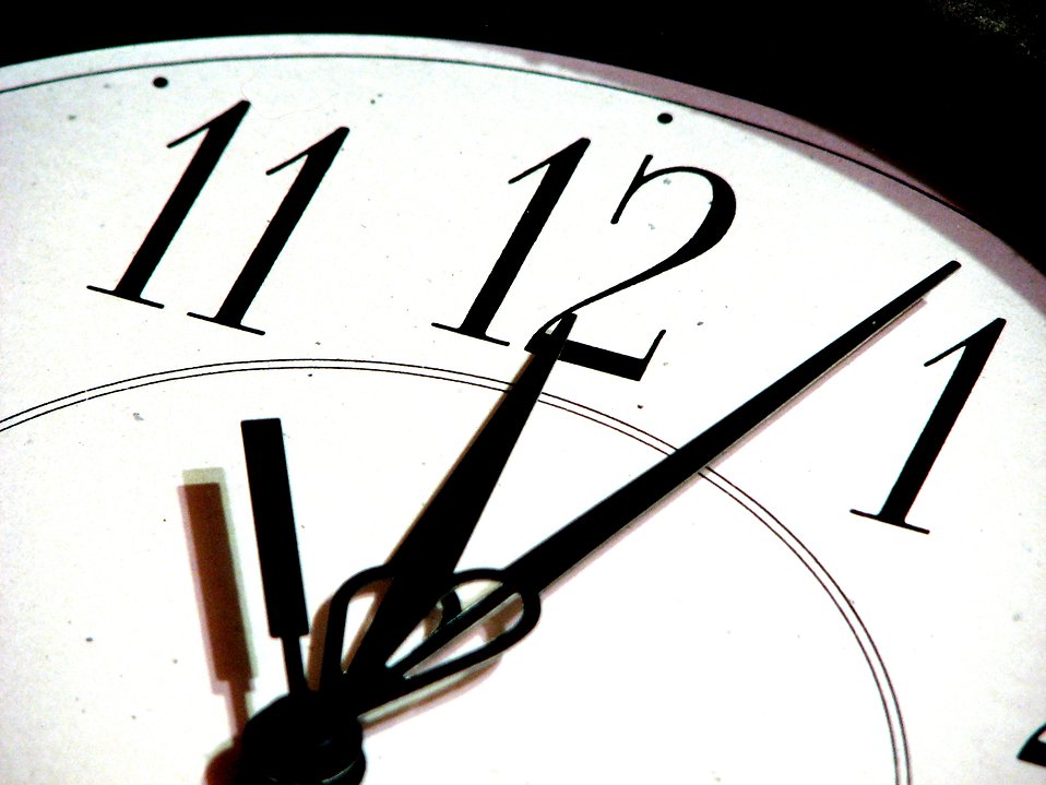 Free Stock Photos | Closeup of a clock | # 604 | Freestockphotos.biz