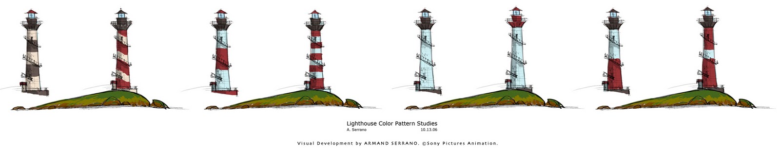 A R M A N D S E R R A N O: Lighthouse: A Visdev Process