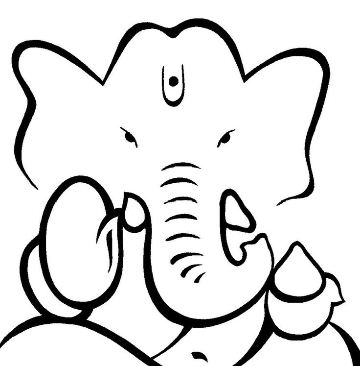 Ganesh graphic | Ganesha | Pinterest