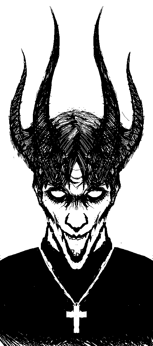 evil priest of dystopia by X-Renovator on deviantART