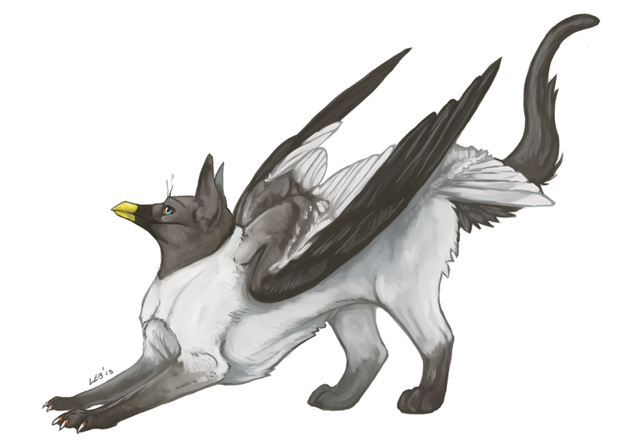 A Gryphon Called Eizha by Puppy-Chow on deviantART