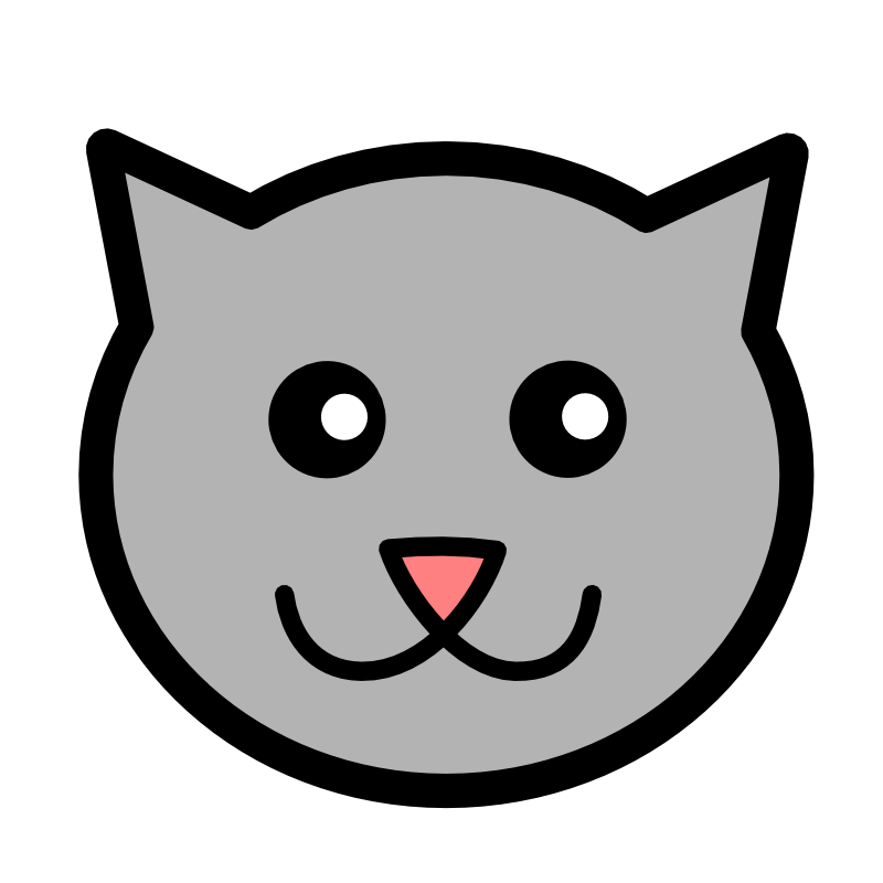Clipart - Kitty icon