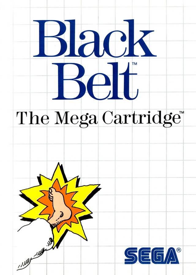 Black Belt Box Shot for Sega Master System - GameFAQs