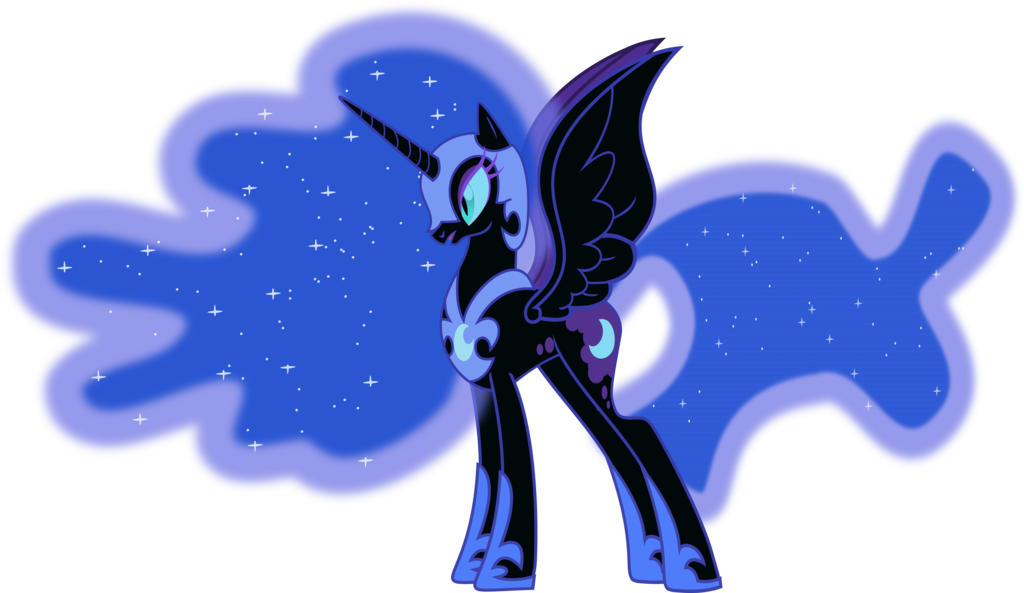 The moon will rise by Vector-Brony on deviantART