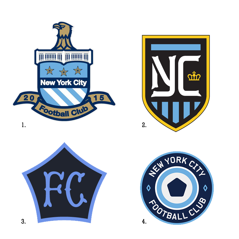 Possible New York City FC Badge? | Page 3 | BigSoccer Forum