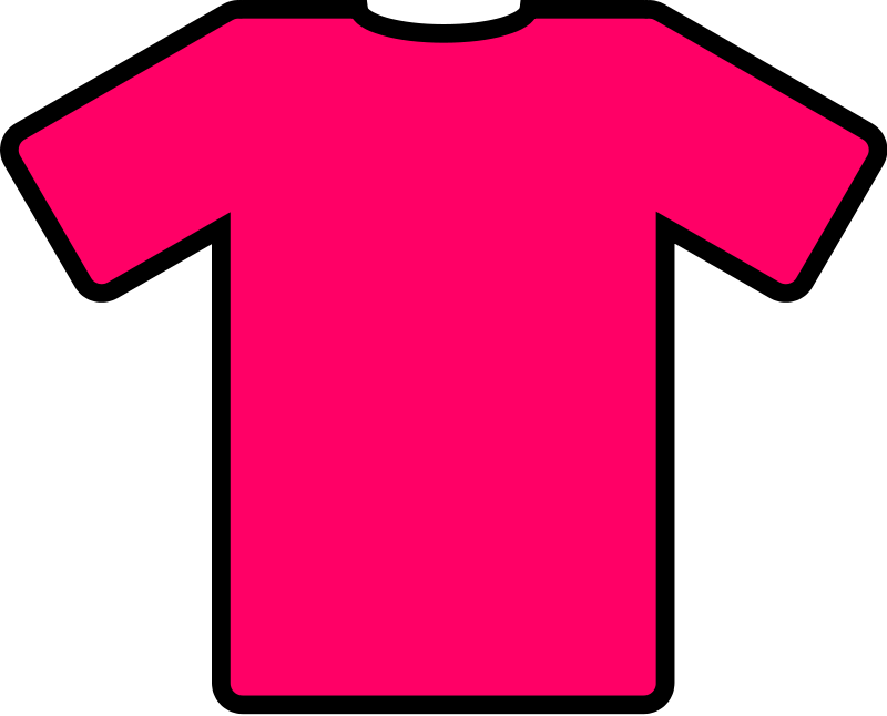 Pix For > Shirts Clipart