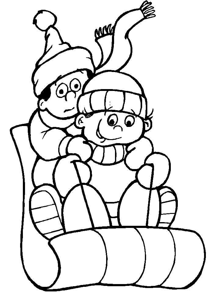 Pin Free Printable Winter Coloring Pages For Kids On Pinterest