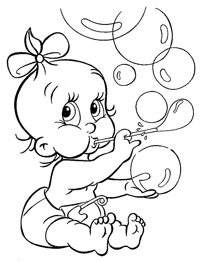 Pin Pin Coloring Pages Plus Aclementoni Baby Digital Andcoloring ...