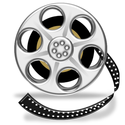 Film Reel Movie Video / Impressions / 128px / Icon Gallery