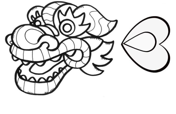 Chinese Dragon Face - ClipArt Best