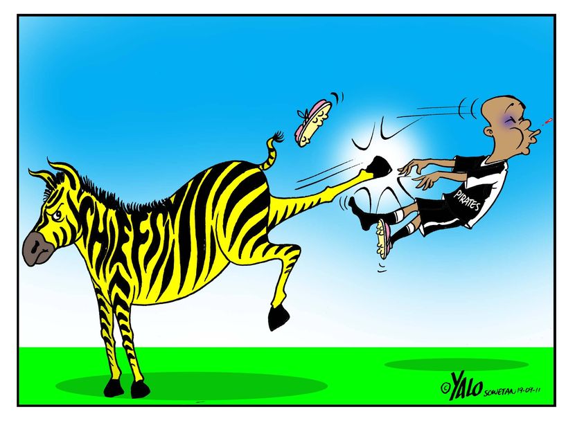 Comments - CARTOON: 'Zebras kick Pirates' - Sowetan LIVE